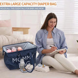 Mama Tote Bag Maternity Diaper Mommy Large Capacity Bag Women Nappy Organizer Stroller  Bag Baby Care Travel Backpack Mom Baby