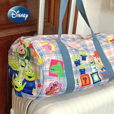 Disney Toy Story 2023 New Women's Travel Handbag Cartoon Fashion Women's Travel Handbag High Quality Large Capacity Storage Bag