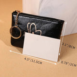 Pu Leather Women Wallet Clutch One Zip Short Wallets Mini Card Cash Holder Bronzing Butterfly Printing Coin Purse Small Pouch